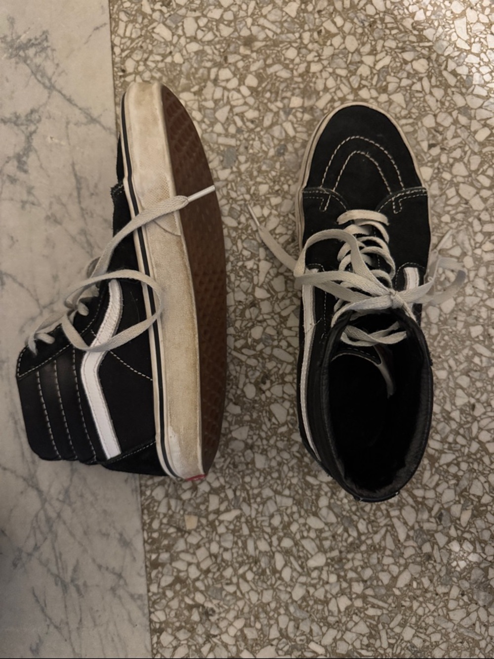 Vans Sk8-Hi Shoe Black